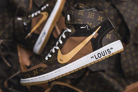 louis vuitton nike retail|jordan 1 louis vuitton price.